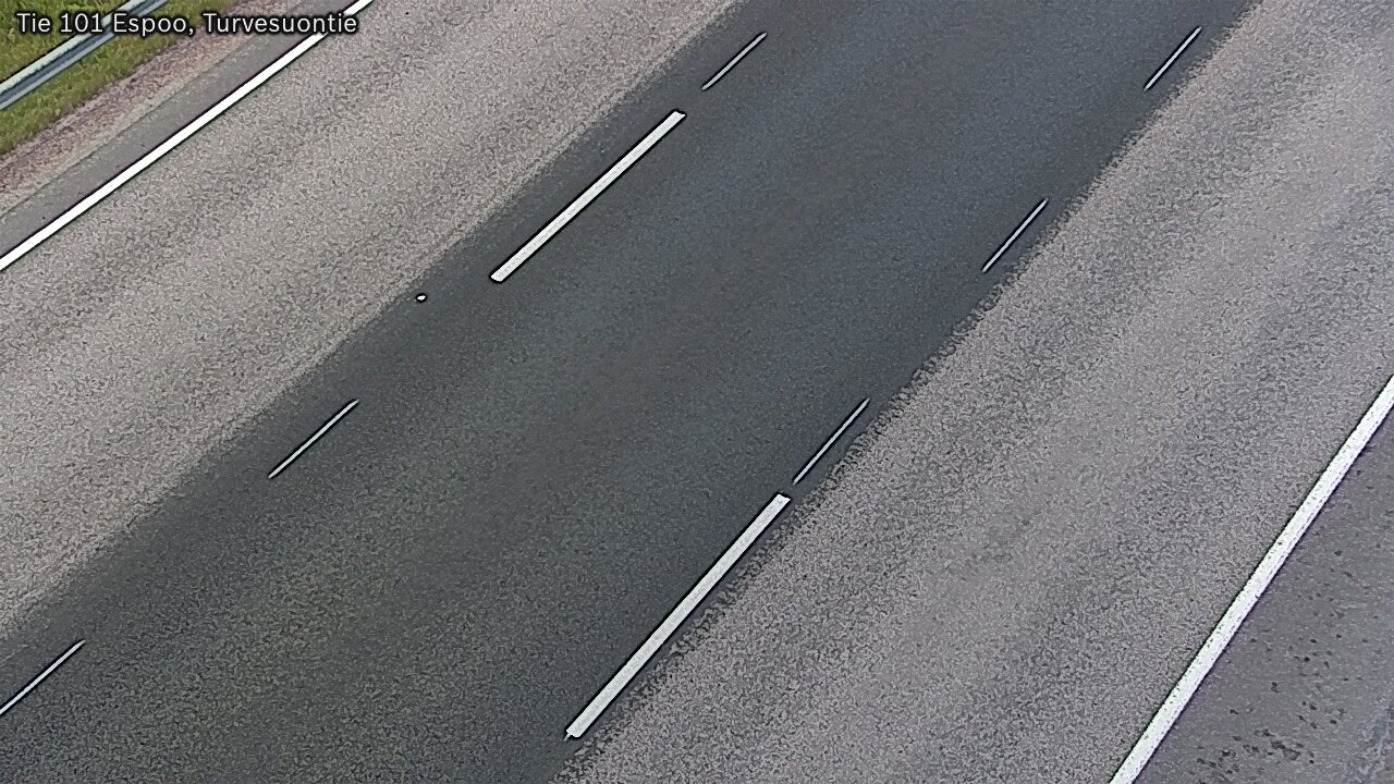 Weather Camera Image Road 101 Espoo Turvesuontie, Espoo, Uusimaa