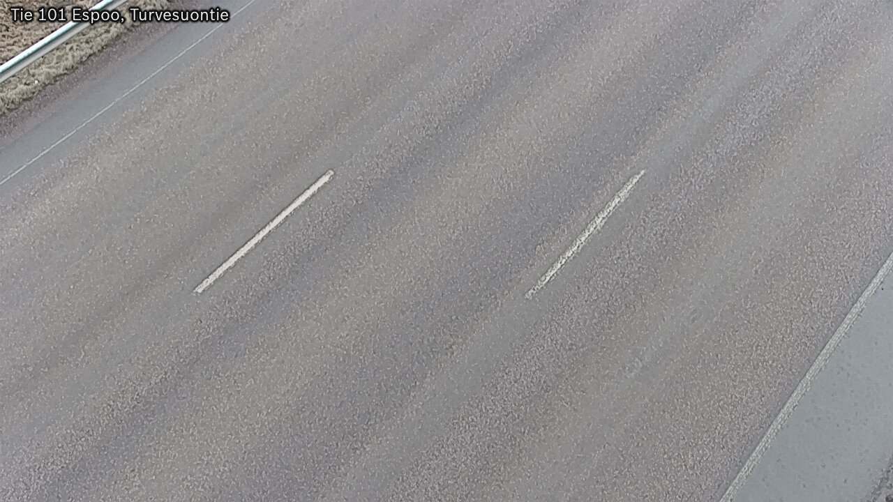 Weather Camera Image Road 101 Espoo Turvesuontie, Espoo, Uusimaa