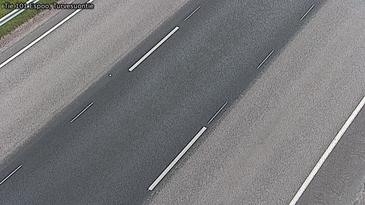 Weather Camera Image Road 101 Espoo Turvesuontie, Espoo, Uusimaa