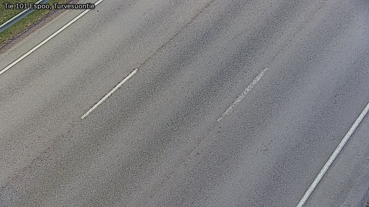 Weather Camera Image Väg 101 Esbo Torvmossvägen, Espoo, Uusimaa