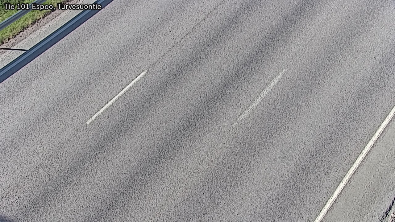 Weather Camera Image Väg 101 Esbo Torvmossvägen, Espoo, Uusimaa