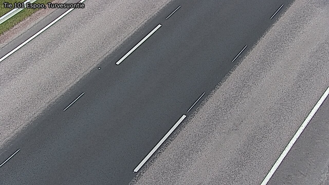 Weather Camera Image Road 101 Espoo Turvesuontie, Espoo, Uusimaa