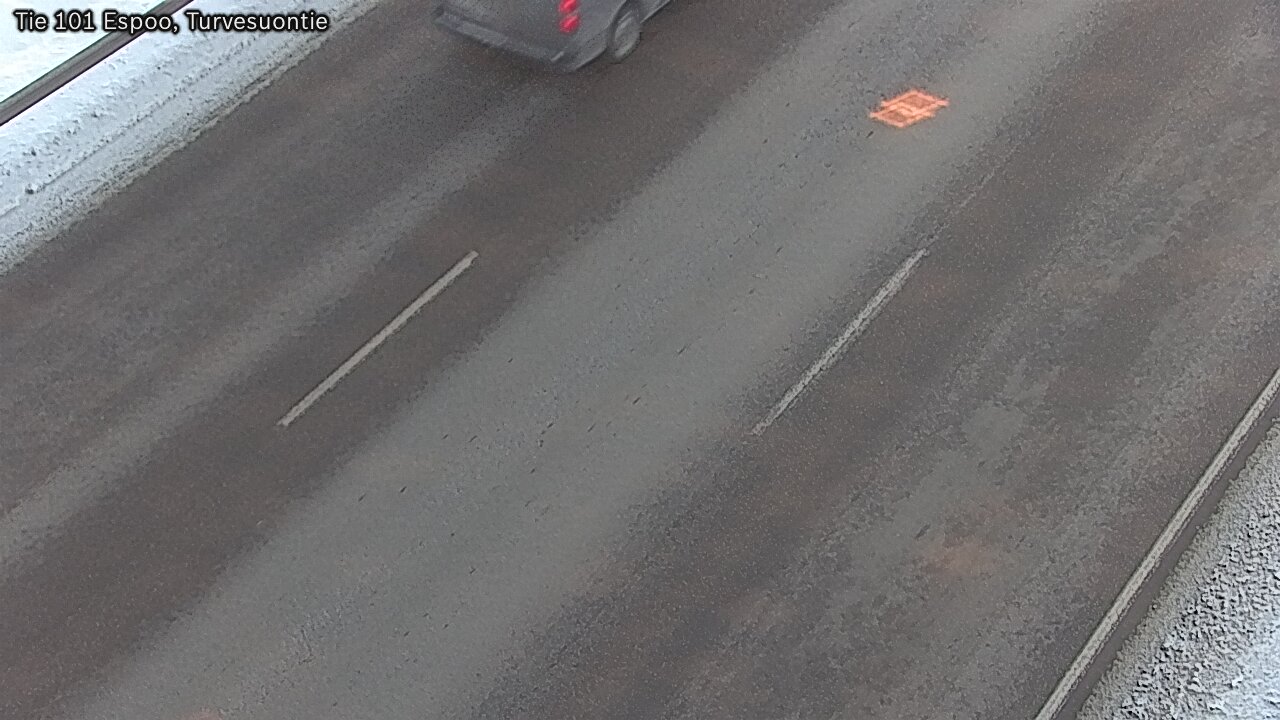 Weather Camera Image Road 101 Espoo Turvesuontie, Espoo, Uusimaa