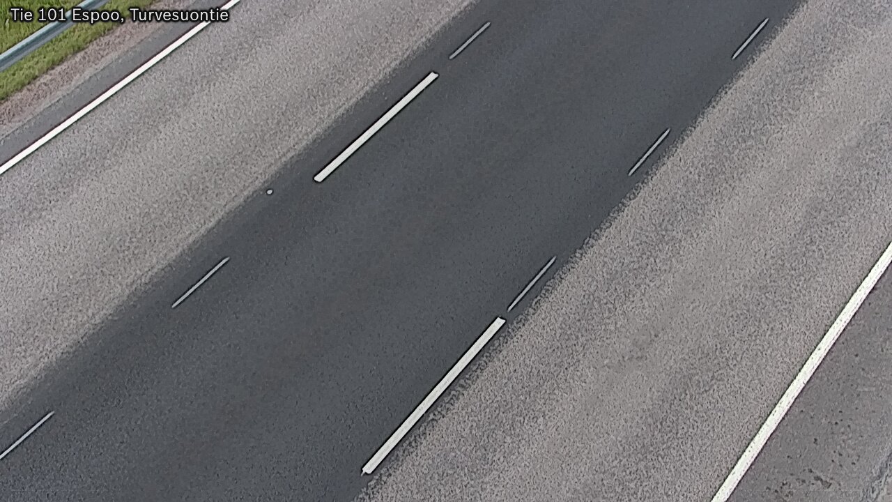 Weather Camera Image Road 101 Espoo Turvesuontie, Espoo, Uusimaa