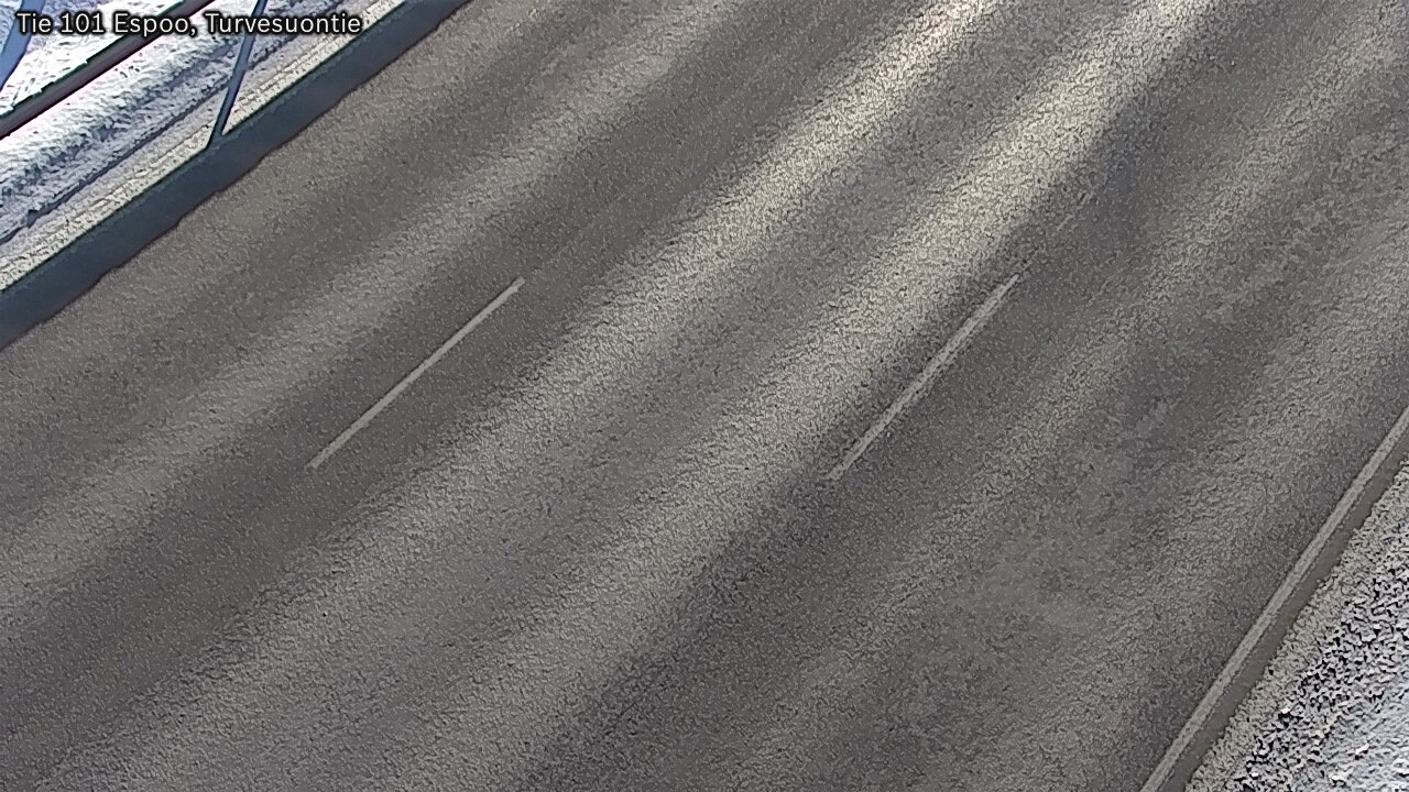 Weather Camera Image Road 101 Espoo Turvesuontie, Espoo, Uusimaa
