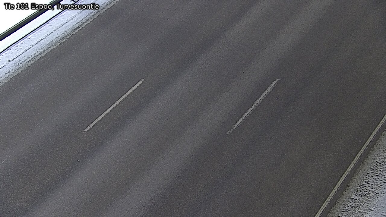 Weather Camera Image Road 101 Espoo Turvesuontie, Espoo, Uusimaa