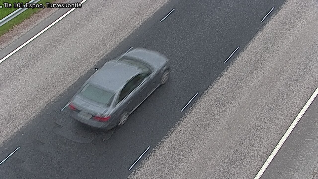 Weather Camera Image Road 101 Espoo Turvesuontie, Espoo, Uusimaa