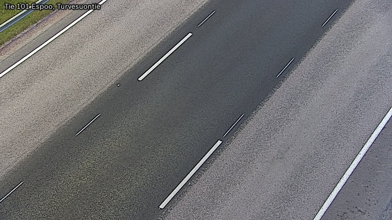 Weather Camera Image Road 101 Espoo Turvesuontie, Espoo, Uusimaa