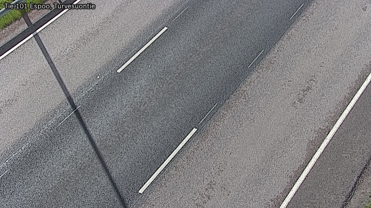 Weather Camera Image Road 101 Espoo Turvesuontie, Espoo, Uusimaa