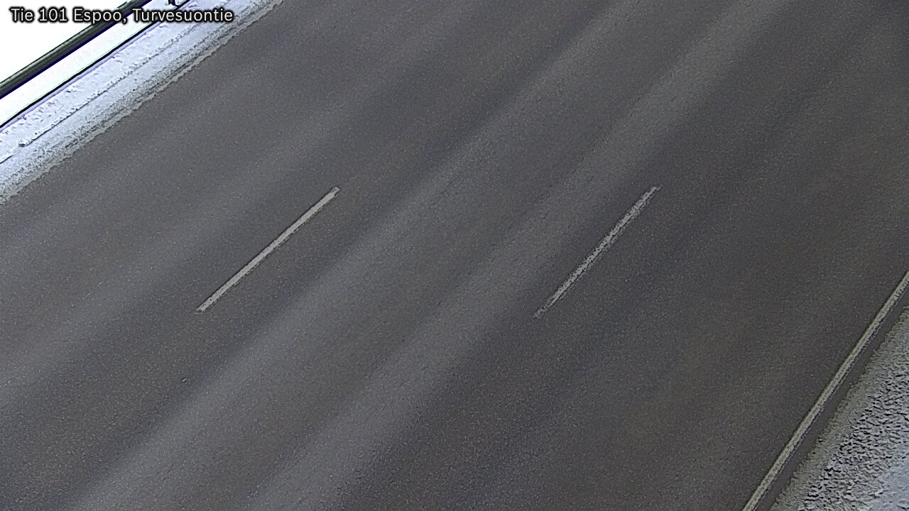 Weather Camera Image Road 101 Espoo Turvesuontie, Espoo, Uusimaa