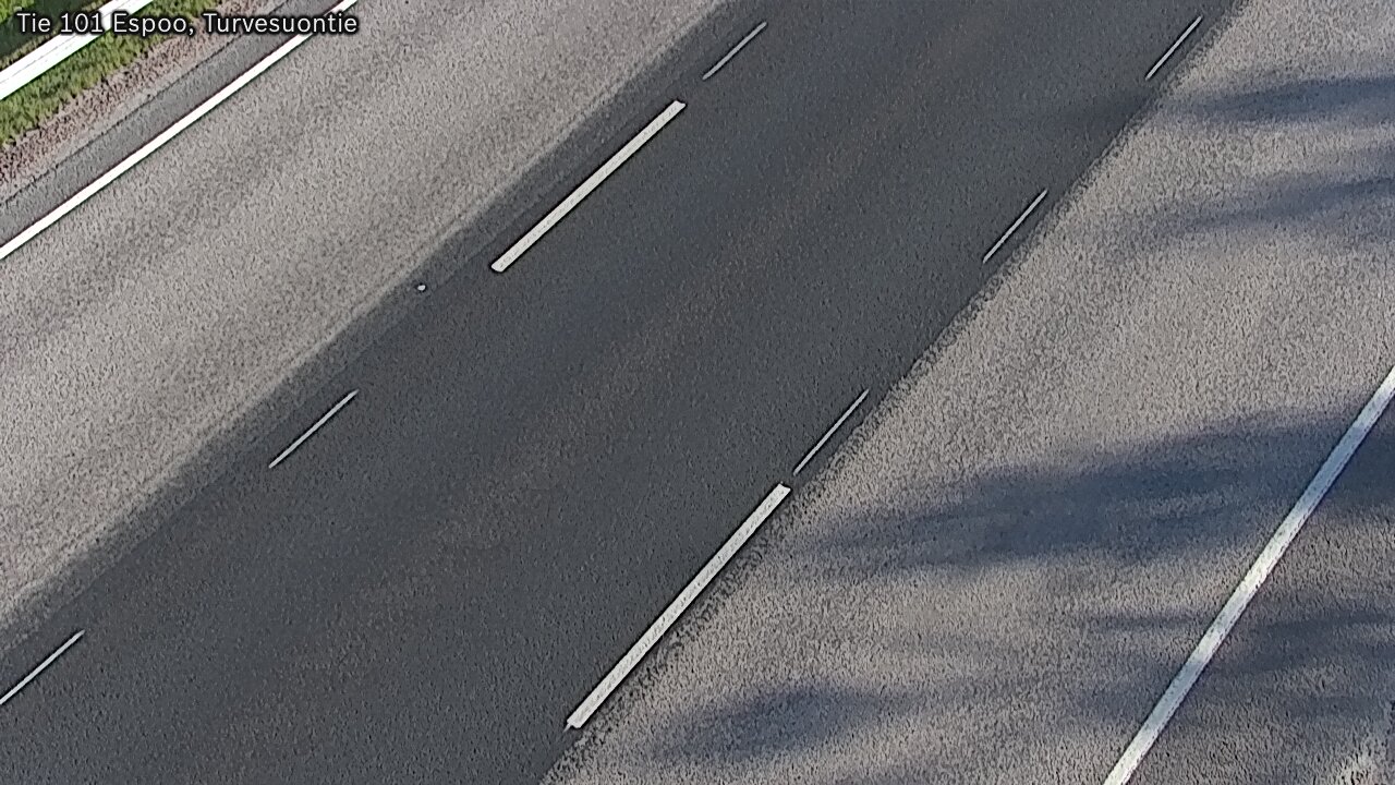 Weather Camera Image Road 101 Espoo Turvesuontie, Espoo, Uusimaa