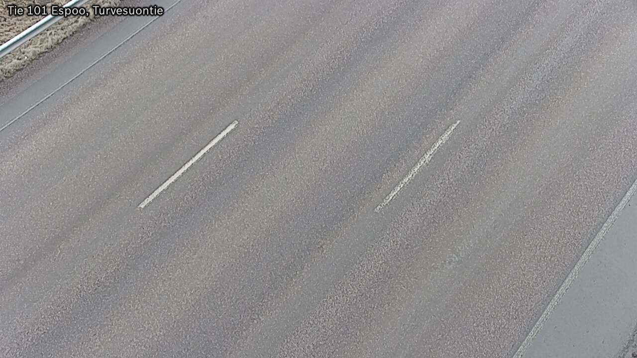 Weather Camera Image Road 101 Espoo Turvesuontie, Espoo, Uusimaa