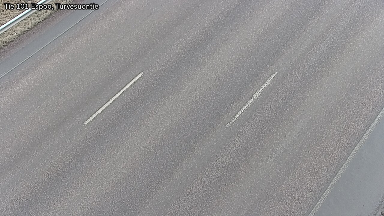 Weather Camera Image Road 101 Espoo Turvesuontie, Espoo, Uusimaa