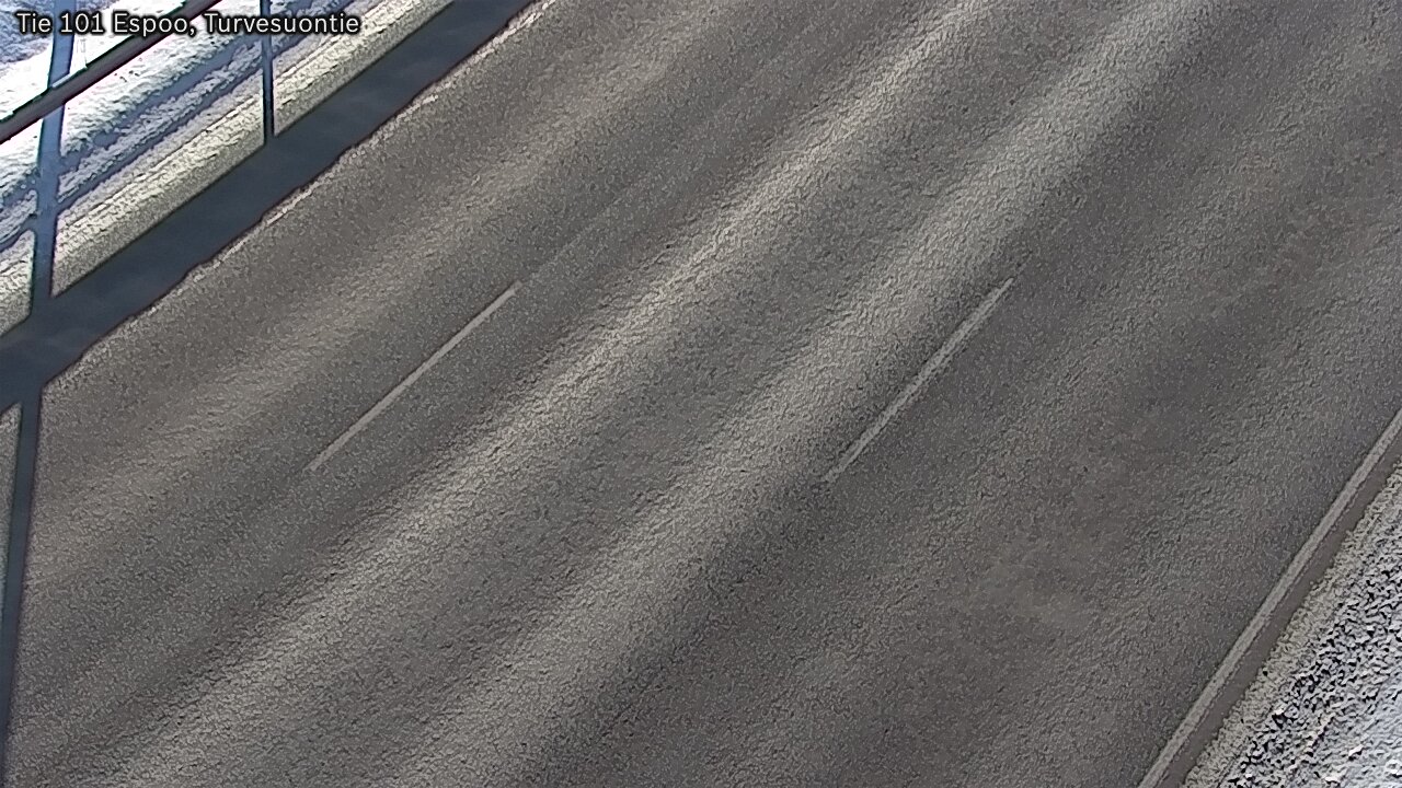 Weather Camera Image Road 101 Espoo Turvesuontie, Espoo, Uusimaa