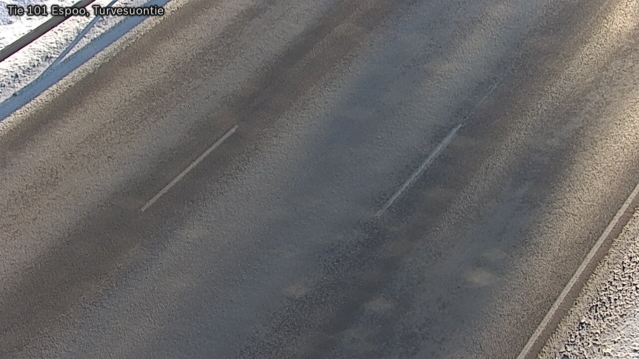 Weather Camera Image Road 101 Espoo Turvesuontie, Espoo, Uusimaa