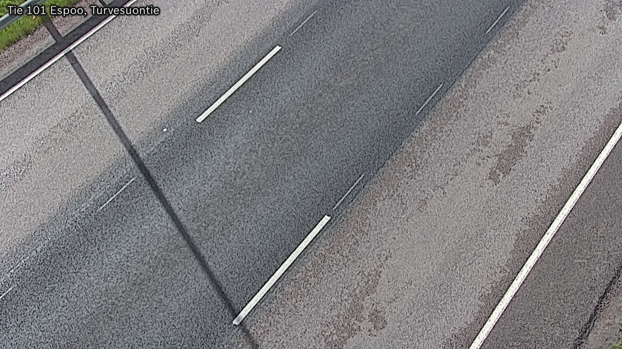 Weather Camera Image Road 101 Espoo Turvesuontie, Espoo, Uusimaa