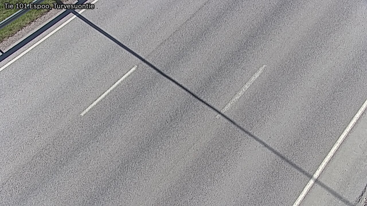 Weather Camera Image Road 101 Espoo Turvesuontie, Espoo, Uusimaa