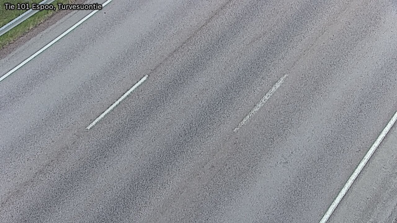 Weather Camera Image Väg 101 Esbo Torvmossvägen, Espoo, Uusimaa
