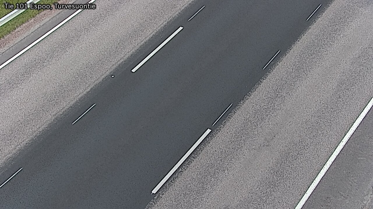 Weather Camera Image Road 101 Espoo Turvesuontie, Espoo, Uusimaa