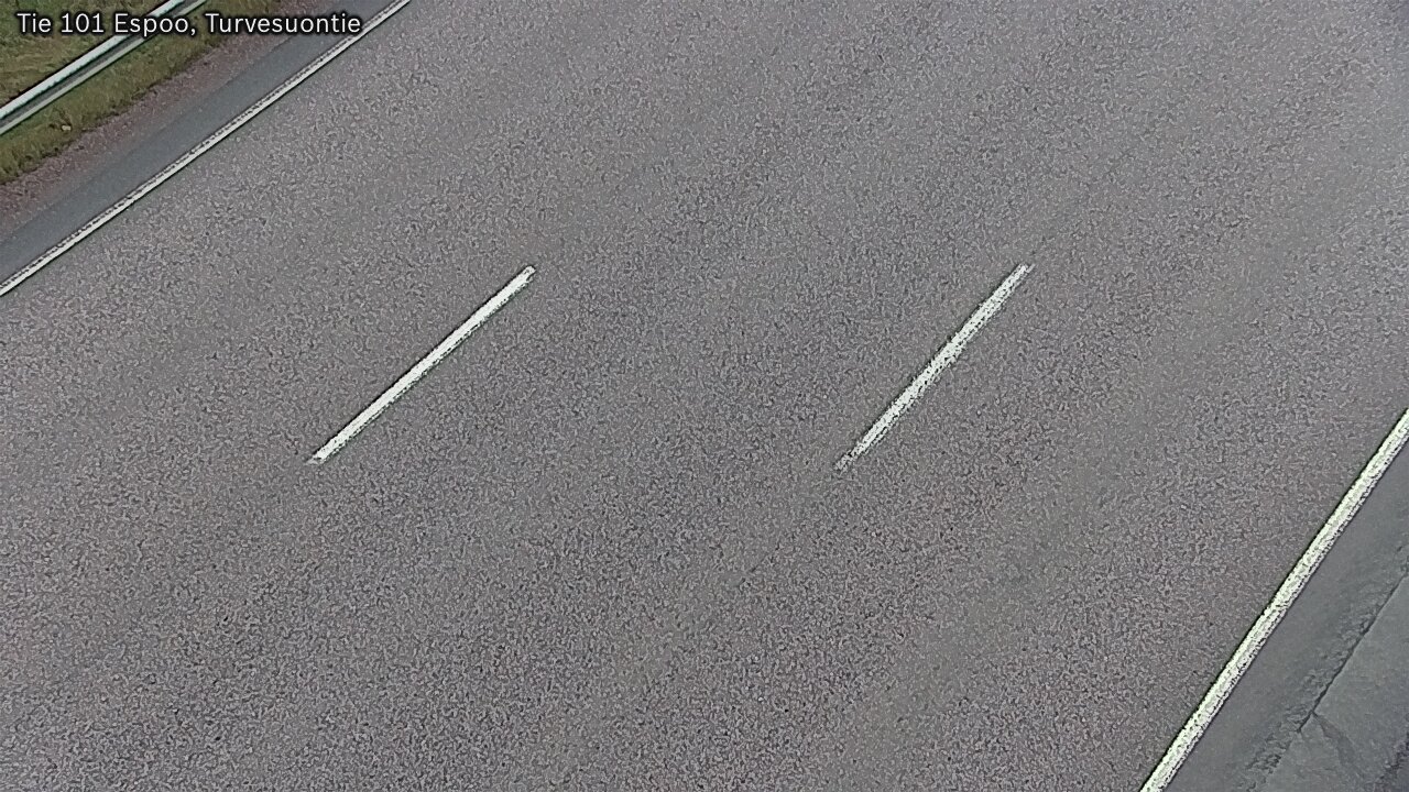 Weather Camera Image Road 101 Espoo Turvesuontie, Espoo, Uusimaa