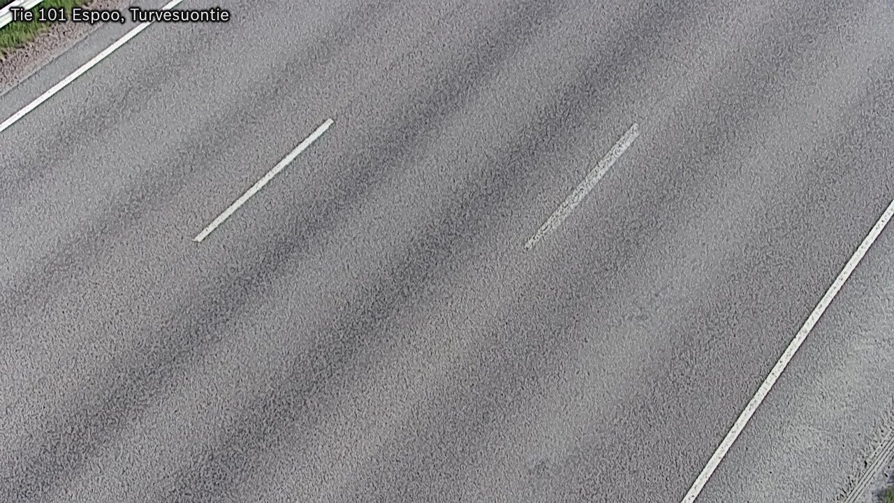 Weather Camera Image Väg 101 Esbo Torvmossvägen, Espoo, Uusimaa