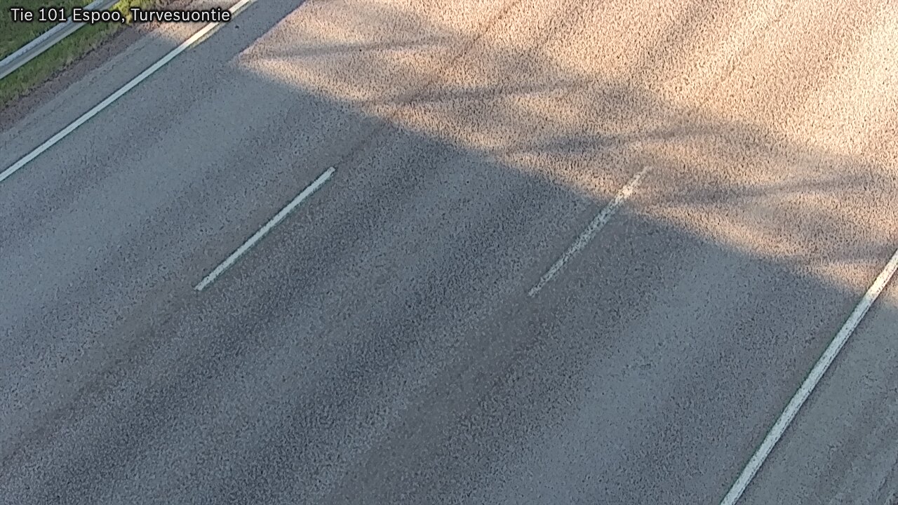Weather Camera Image Väg 101 Esbo Torvmossvägen, Espoo, Uusimaa
