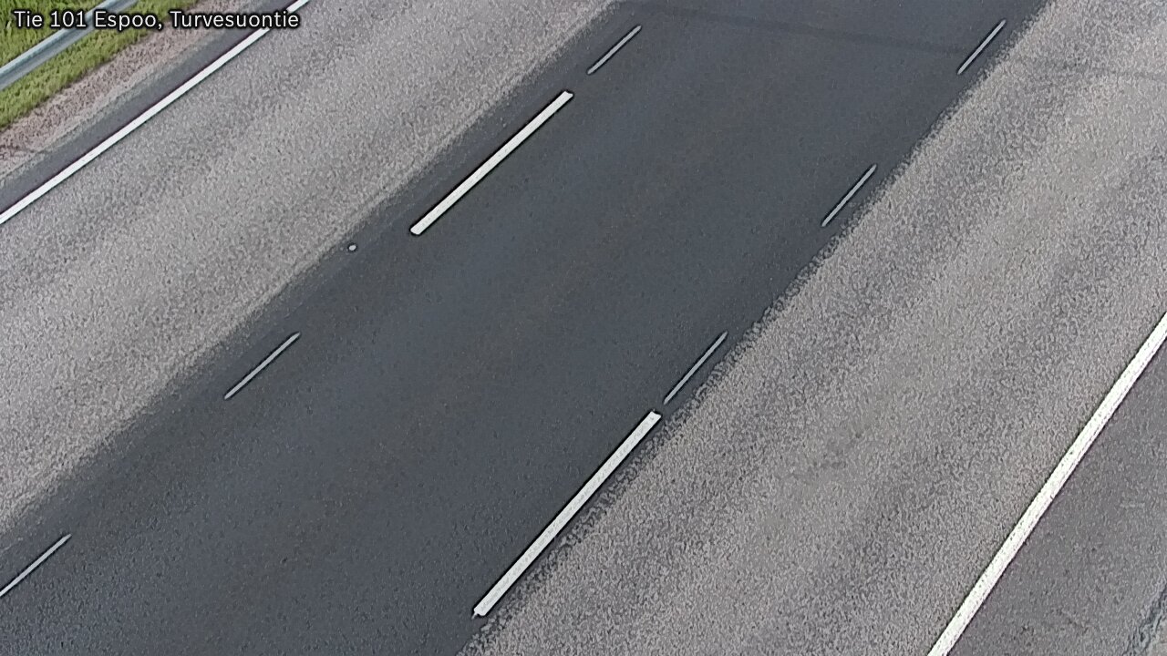 Weather Camera Image Road 101 Espoo Turvesuontie, Espoo, Uusimaa