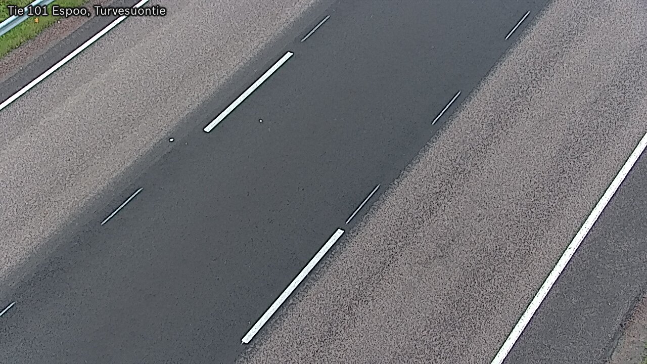 Weather Camera Image Väg 101 Esbo Torvmossvägen, Espoo, Uusimaa