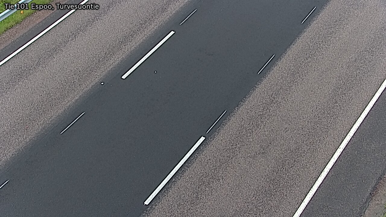 Weather Camera Image Väg 101 Esbo Torvmossvägen, Espoo, Uusimaa