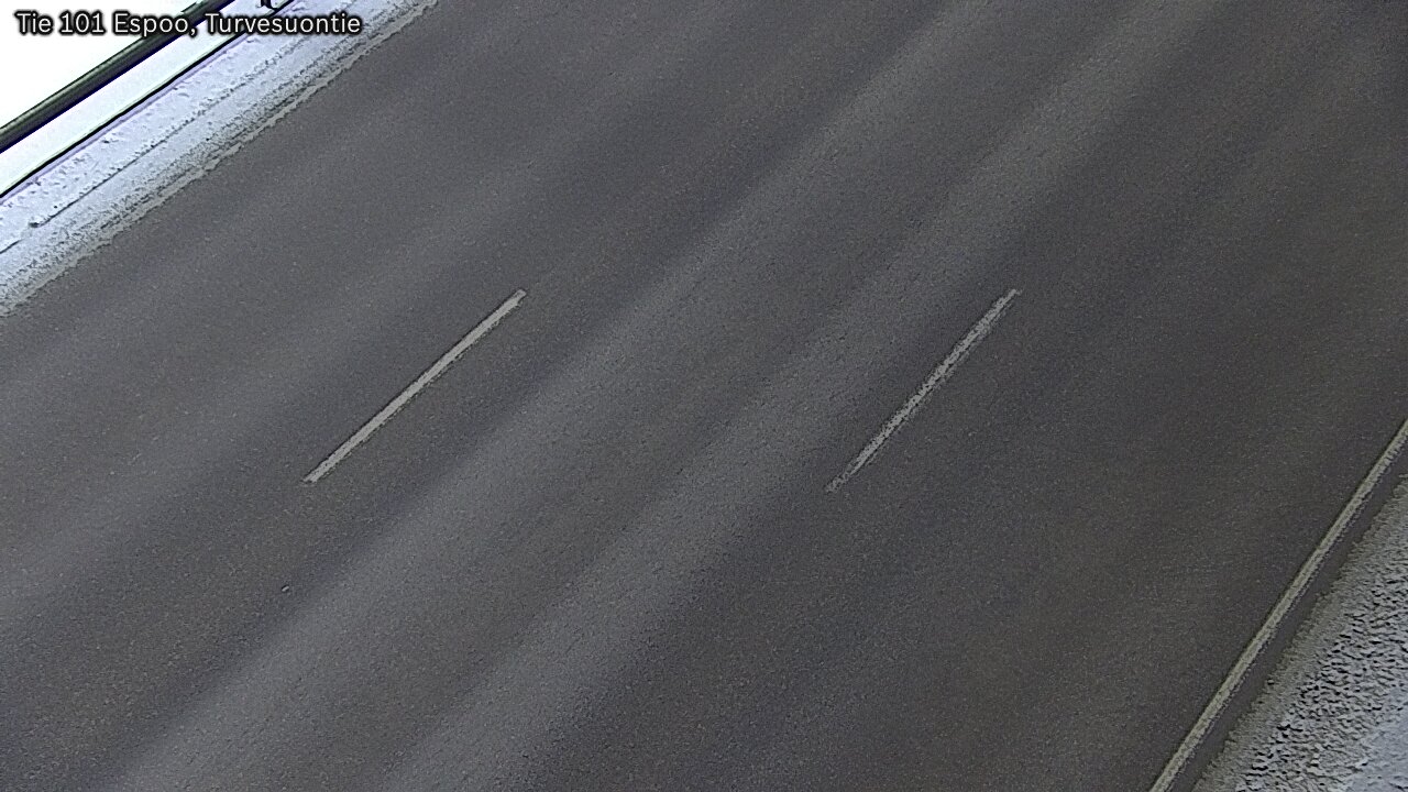Weather Camera Image Road 101 Espoo Turvesuontie, Espoo, Uusimaa