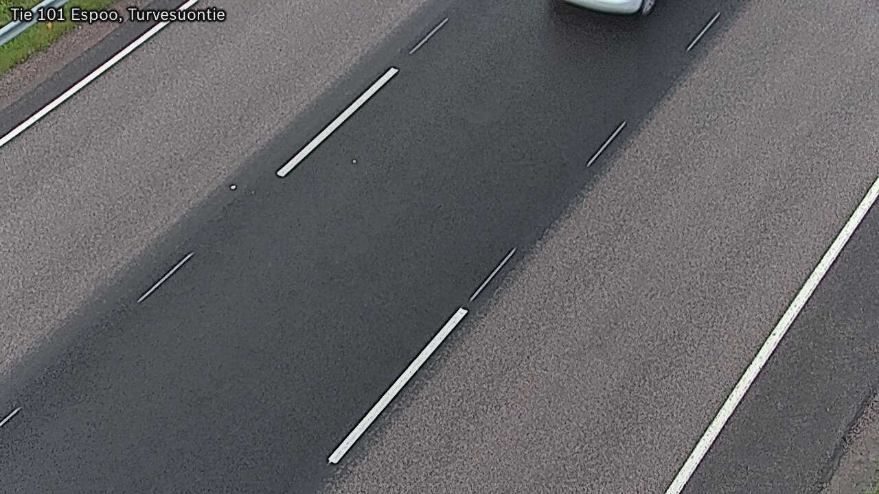 Weather Camera Image Road 101 Espoo Turvesuontie, Espoo, Uusimaa