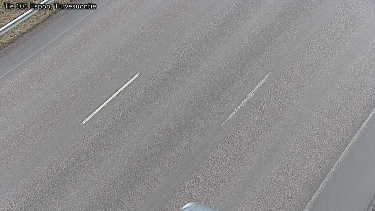 Weather Camera Image Road 101 Espoo Turvesuontie, Espoo, Uusimaa