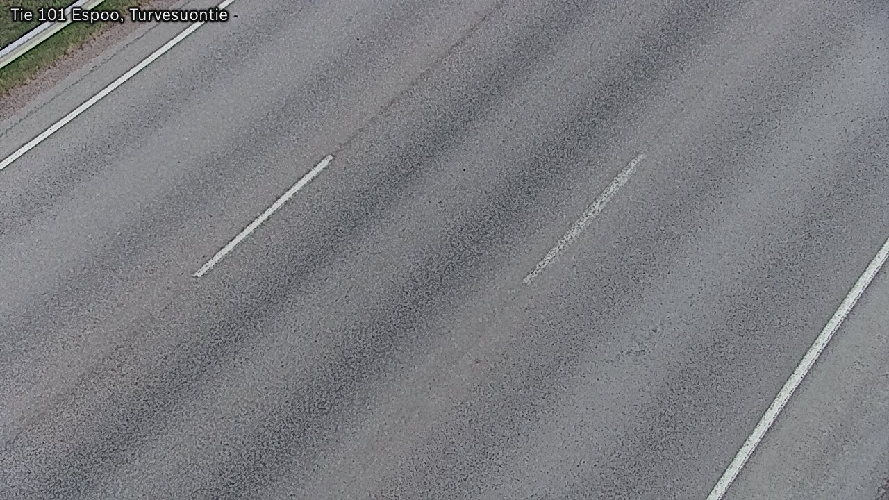 Weather Camera Image Road 101 Espoo Turvesuontie, Espoo, Uusimaa
