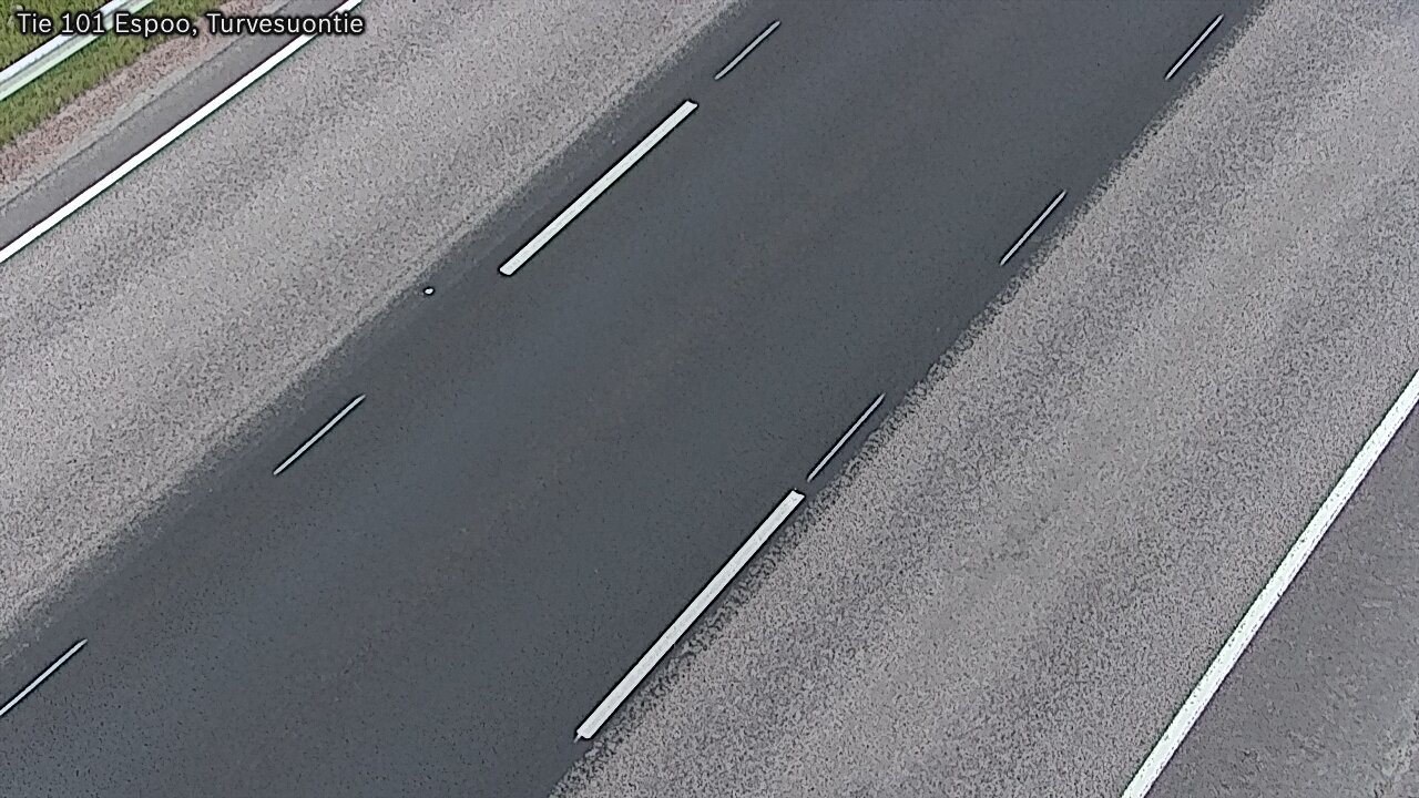 Weather Camera Image Road 101 Espoo Turvesuontie, Espoo, Uusimaa