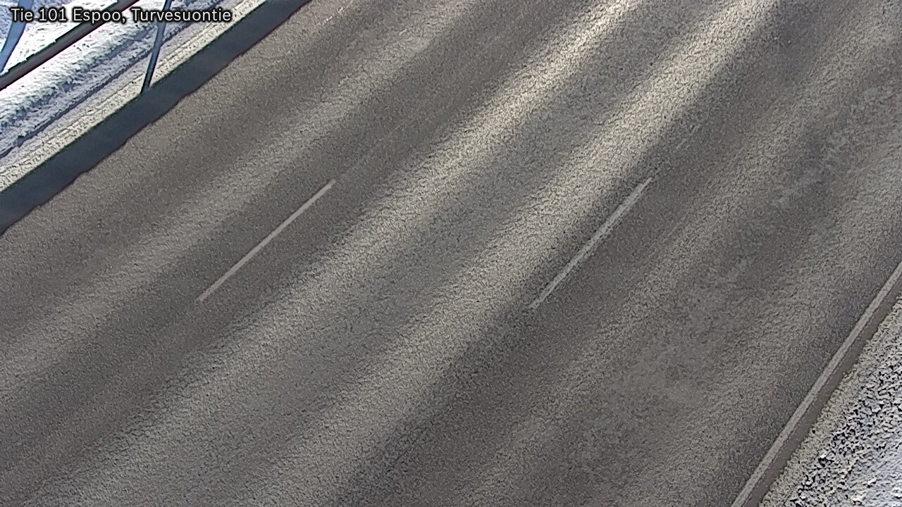 Weather Camera Image Road 101 Espoo Turvesuontie, Espoo, Uusimaa