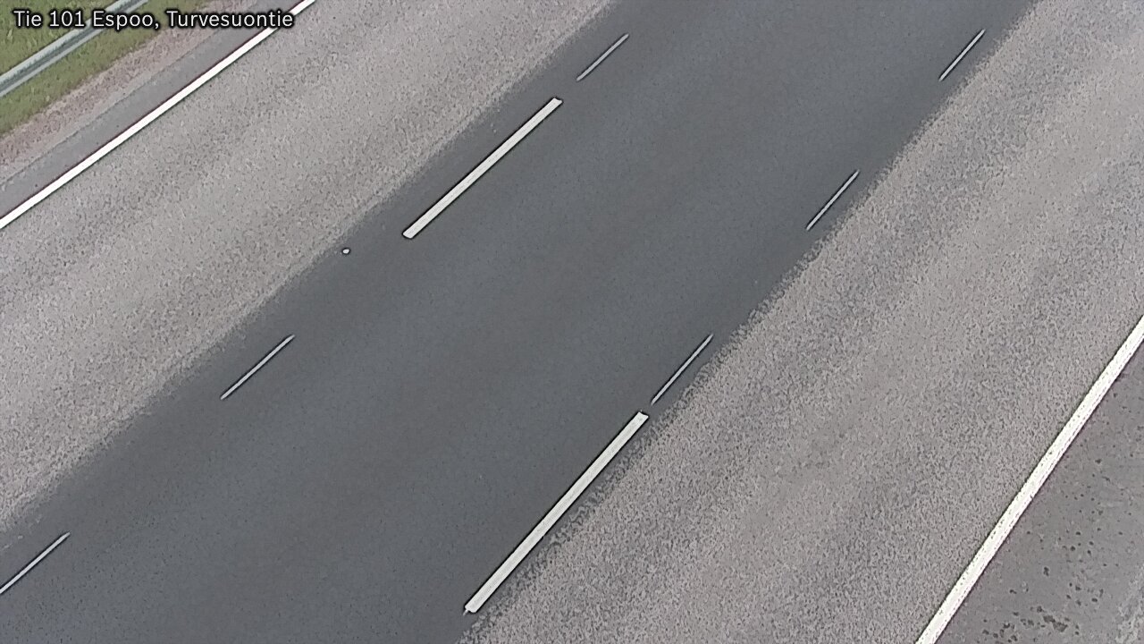 Weather Camera Image Väg 101 Esbo Torvmossvägen, Espoo, Uusimaa