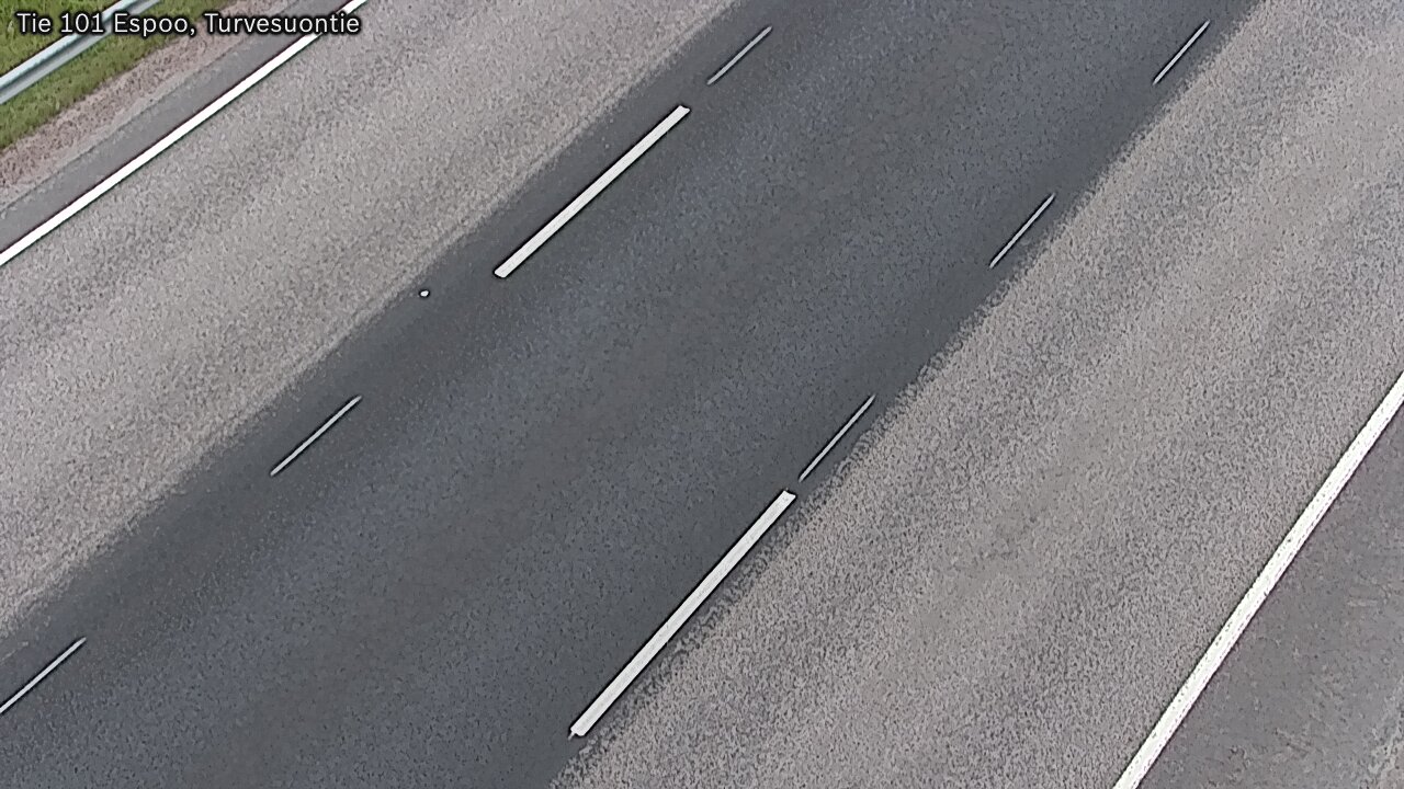 Weather Camera Image Road 101 Espoo Turvesuontie, Espoo, Uusimaa