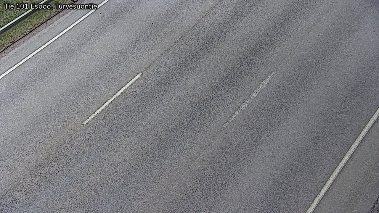 Weather Camera Image Väg 101 Esbo Torvmossvägen, Espoo, Uusimaa