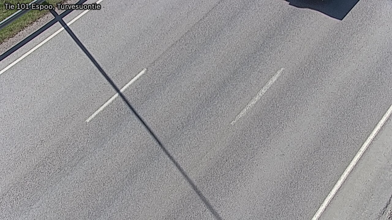 Weather Camera Image Road 101 Espoo Turvesuontie, Espoo, Uusimaa