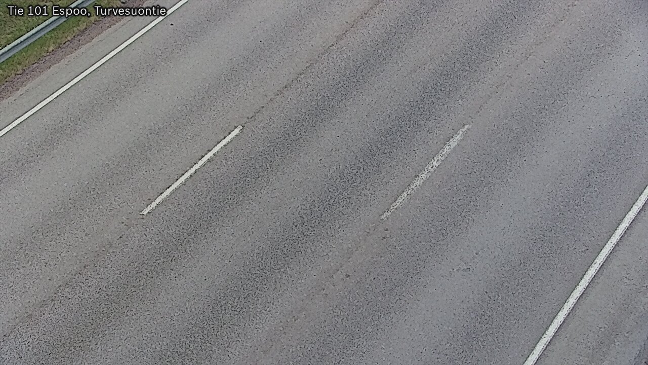 Weather Camera Image Väg 101 Esbo Torvmossvägen, Espoo, Uusimaa