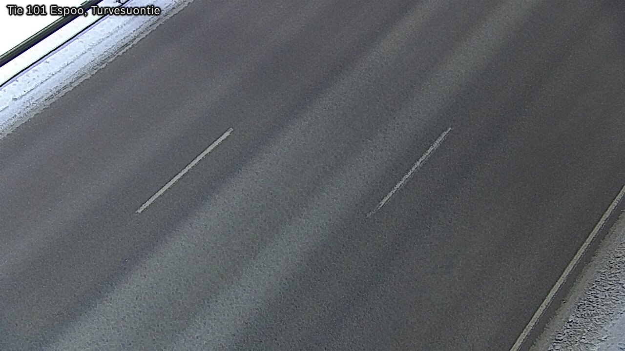 Weather Camera Image Road 101 Espoo Turvesuontie, Espoo, Uusimaa