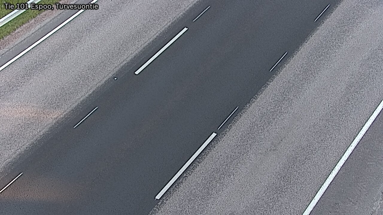 Weather Camera Image Road 101 Espoo Turvesuontie, Espoo, Uusimaa