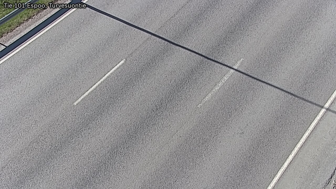 Weather Camera Image Road 101 Espoo Turvesuontie, Espoo, Uusimaa