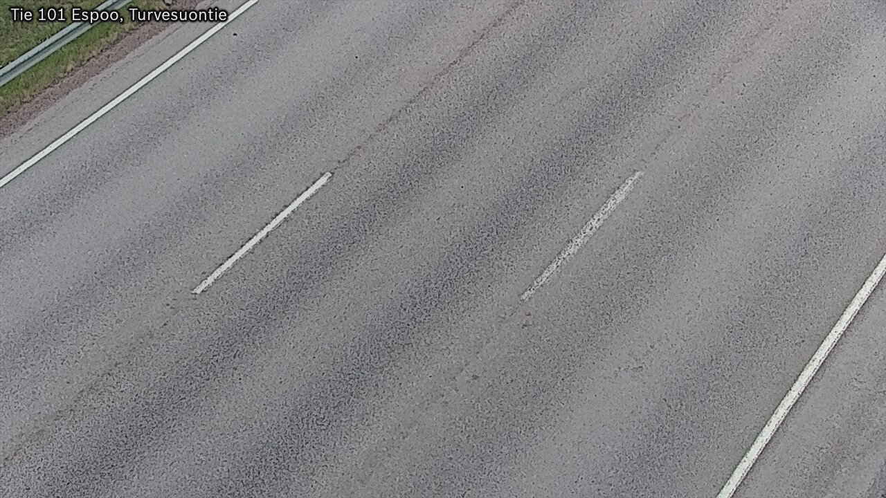 Weather Camera Image Väg 101 Esbo Torvmossvägen, Espoo, Uusimaa