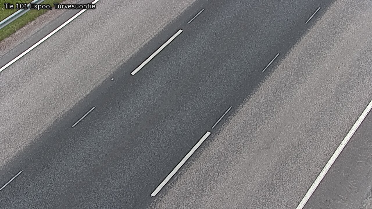 Weather Camera Image Road 101 Espoo Turvesuontie, Espoo, Uusimaa