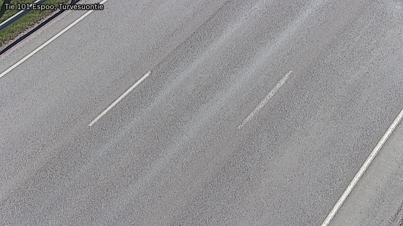 Weather Camera Image Road 101 Espoo Turvesuontie, Espoo, Uusimaa