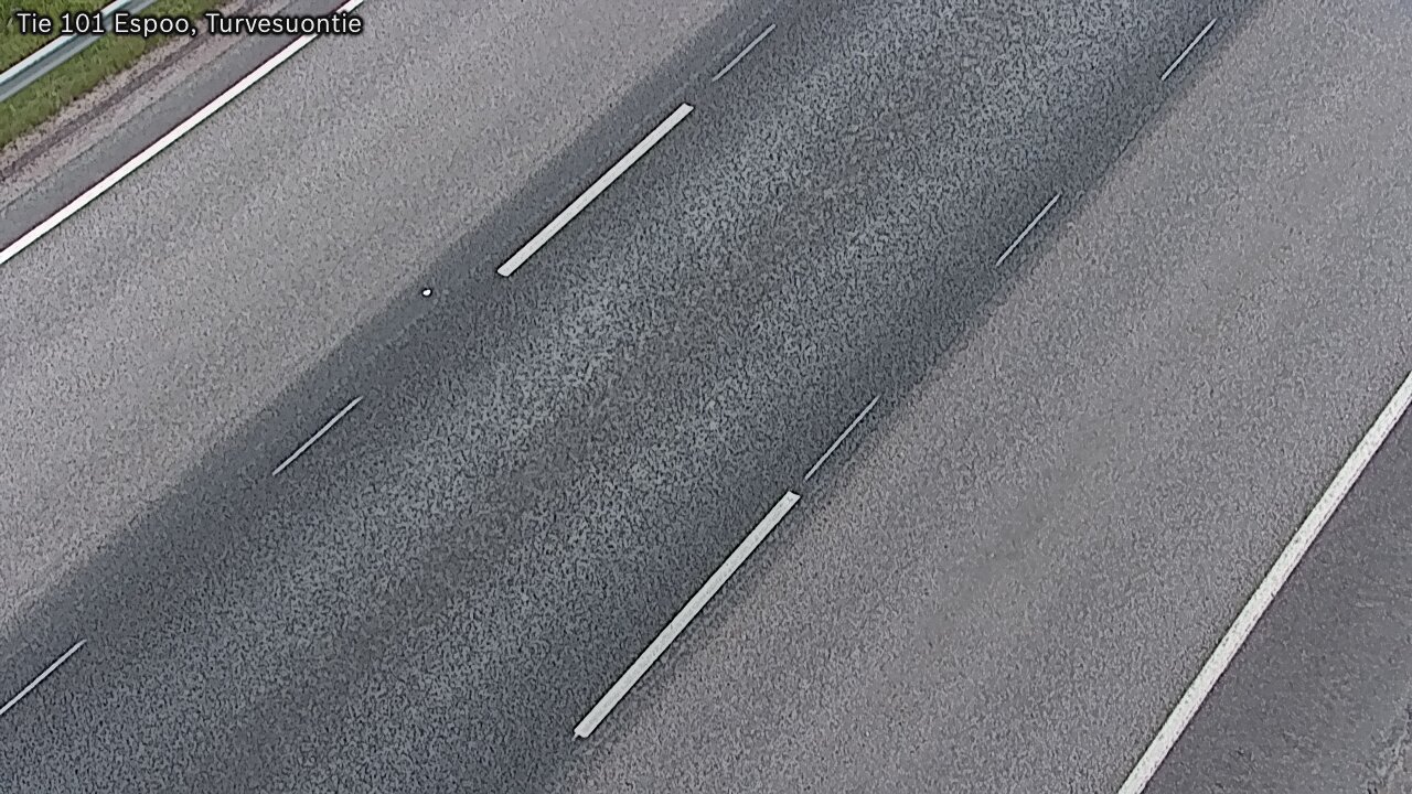 Weather Camera Image Road 101 Espoo Turvesuontie, Espoo, Uusimaa