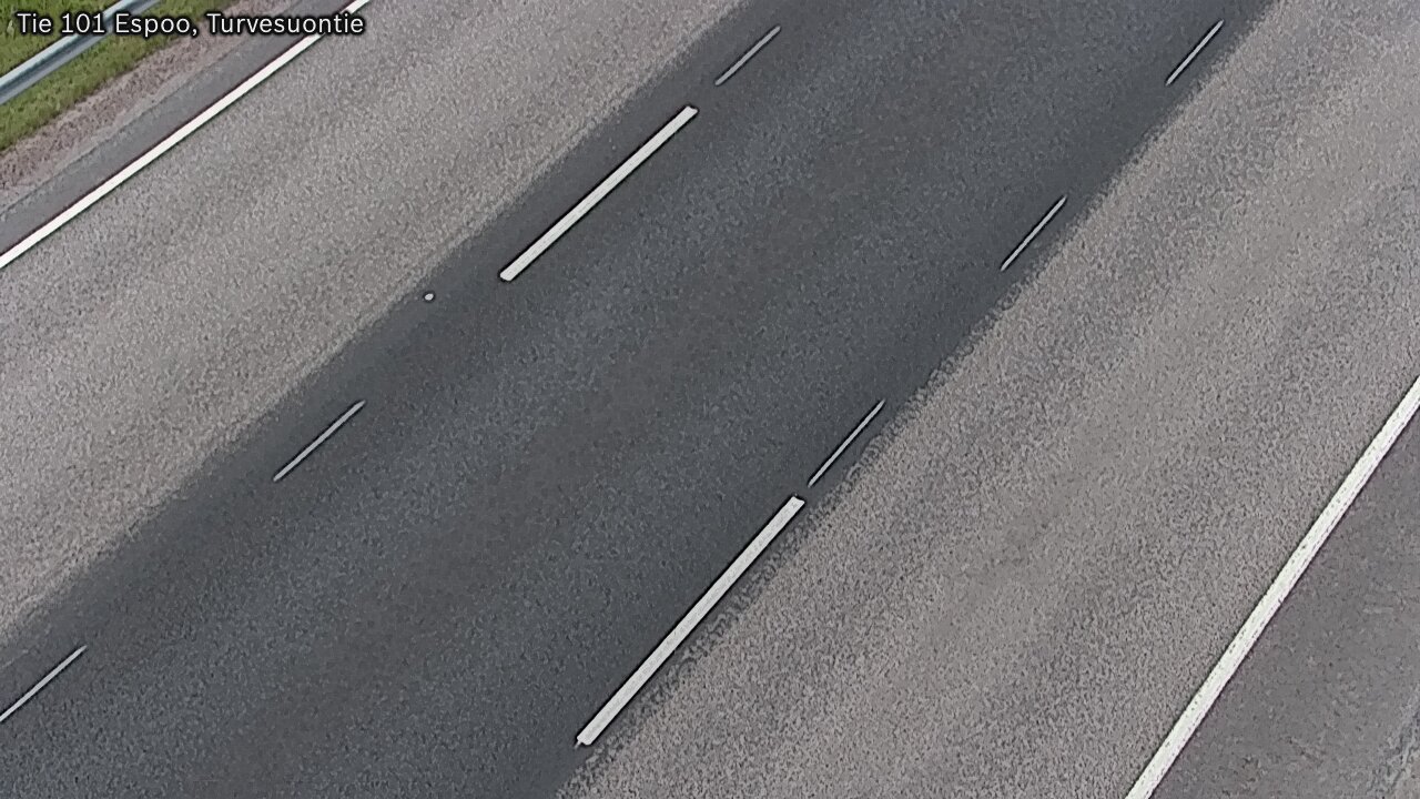 Weather Camera Image Road 101 Espoo Turvesuontie, Espoo, Uusimaa