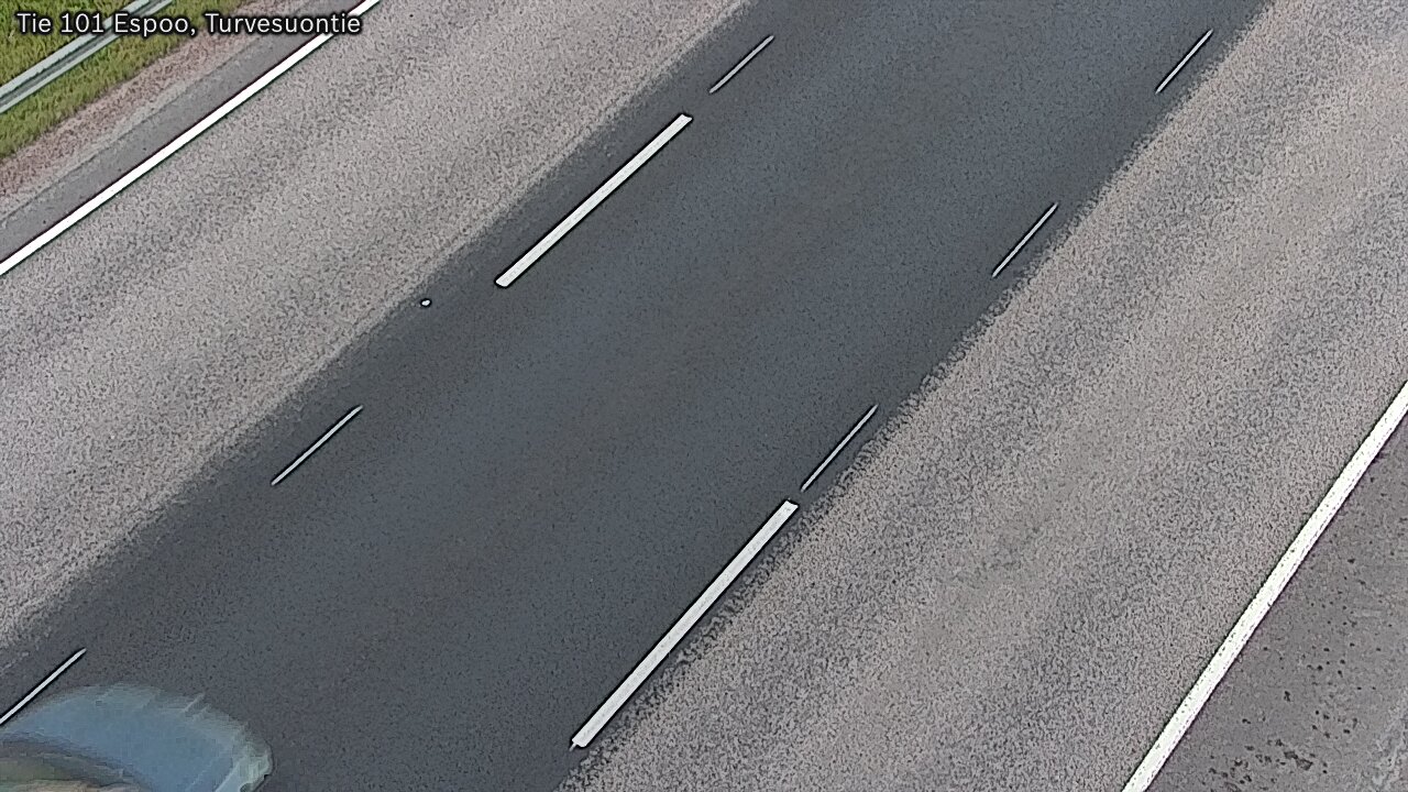 Weather Camera Image Road 101 Espoo Turvesuontie, Espoo, Uusimaa