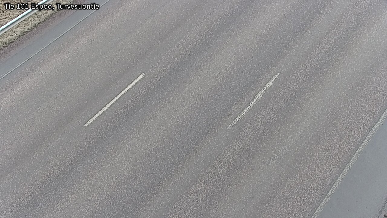 Weather Camera Image Road 101 Espoo Turvesuontie, Espoo, Uusimaa
